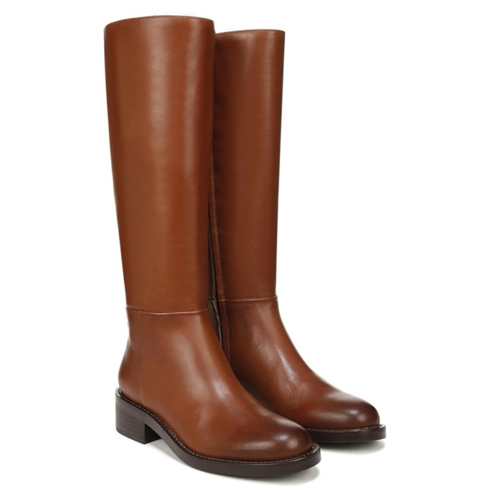 NEW Sam Edelman Mable Riding Boots in brown size 7.5